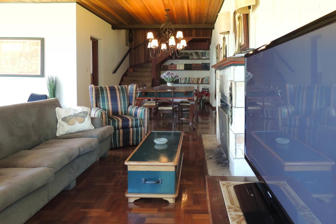 Casa Em Campos Do Jordao Vila Exterior foto