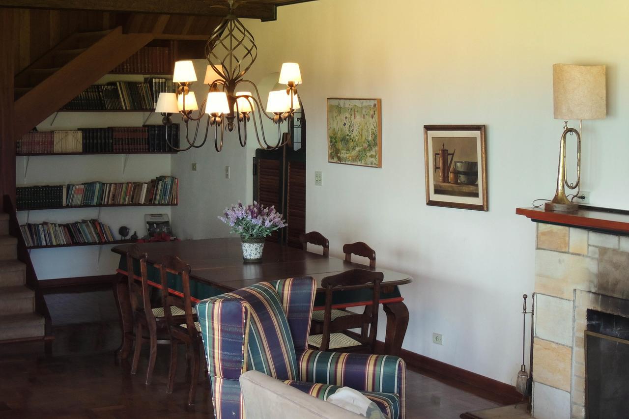 Casa Em Campos Do Jordao Vila Exterior foto