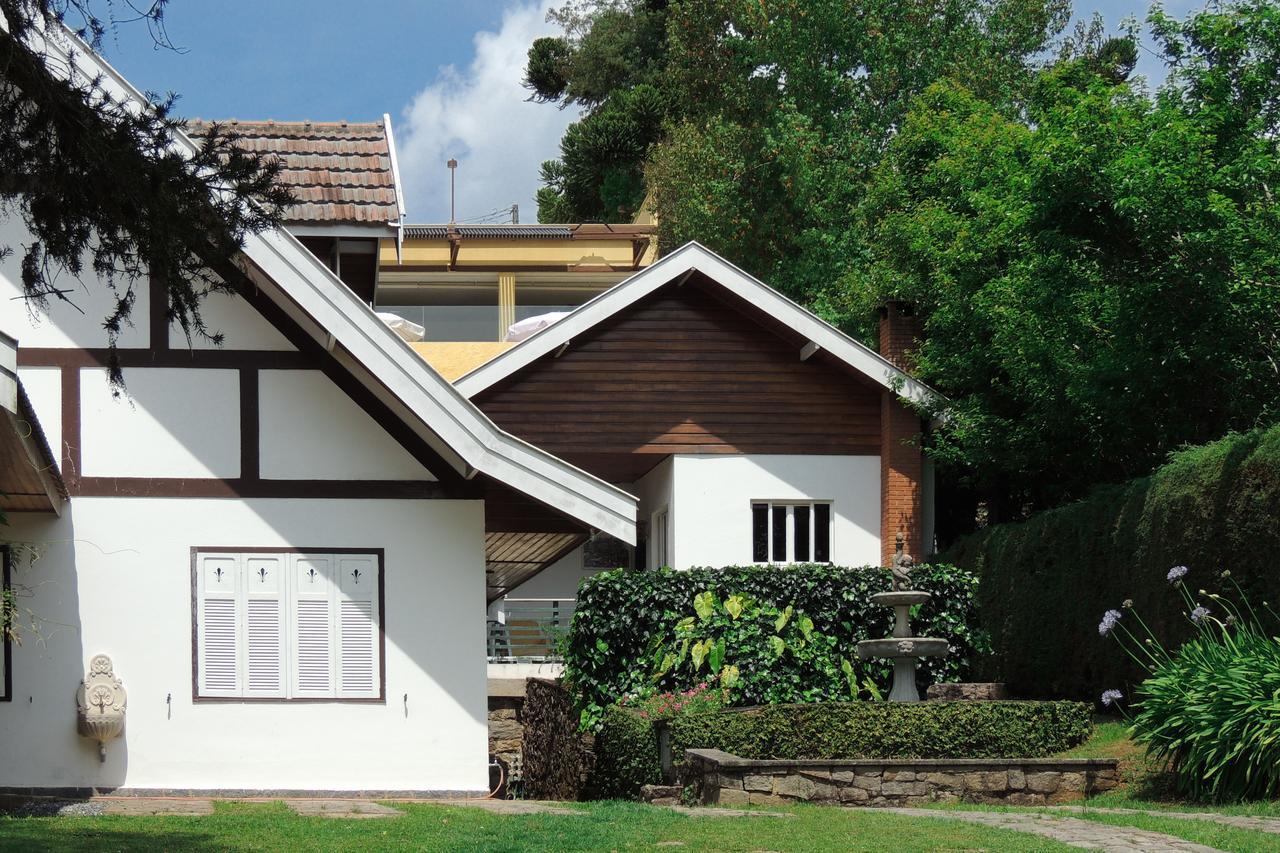 Casa Em Campos Do Jordao Vila Exterior foto