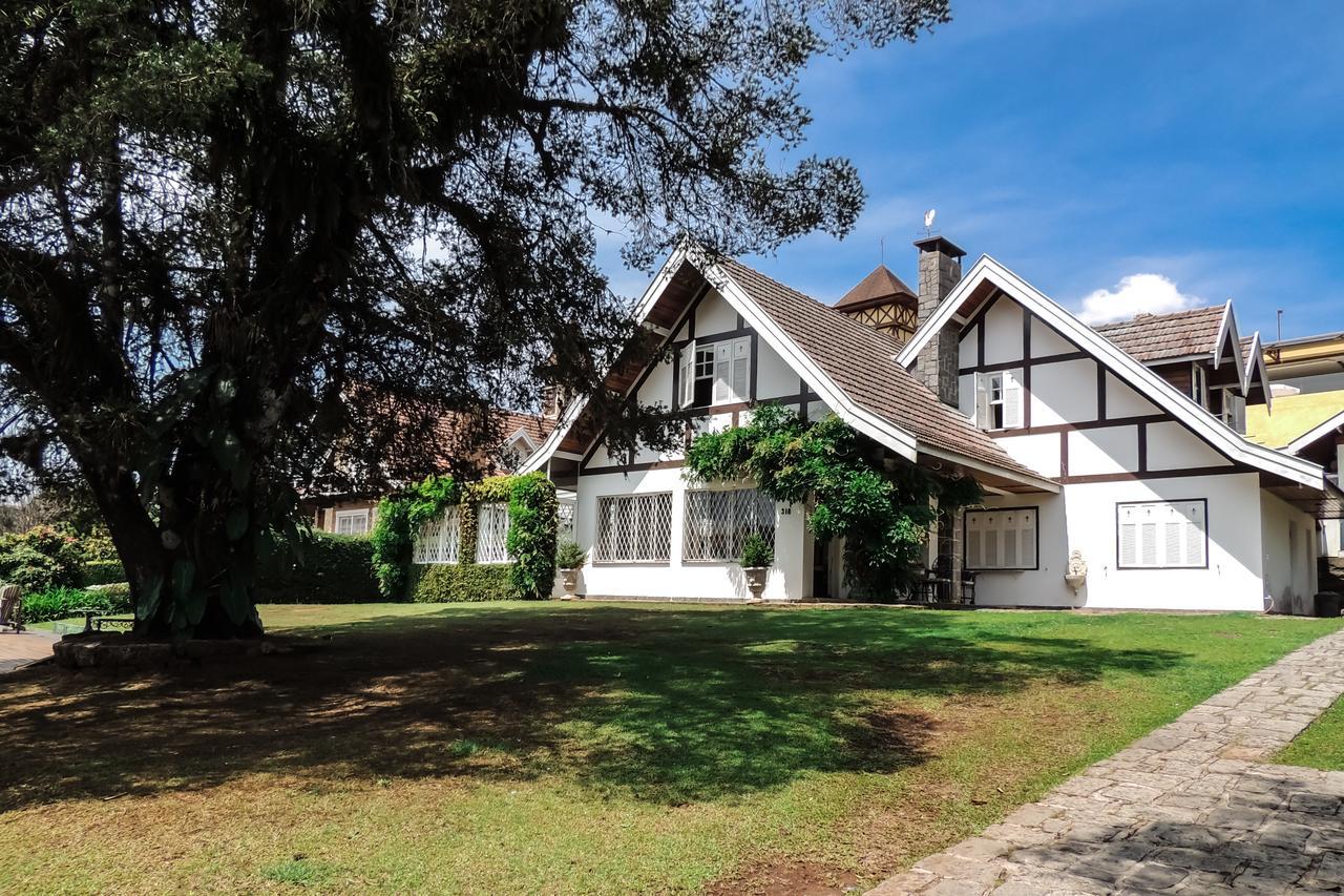 Casa Em Campos Do Jordao Vila Exterior foto