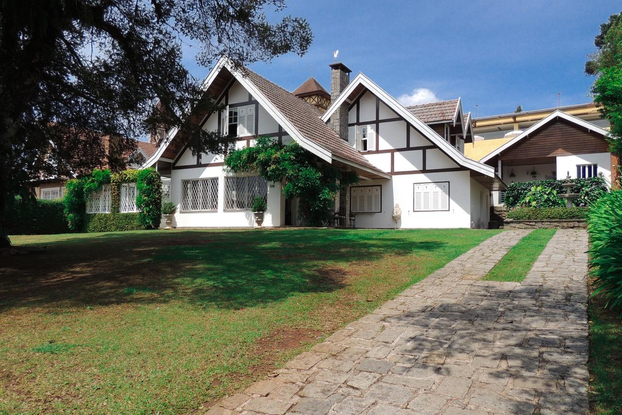 Casa Em Campos Do Jordao Vila Exterior foto